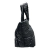 CHANEL 香奈兒  COCO COCOON REVERSIBLE TOTE MM A48611 尼龍托特包 黑色 銀釦