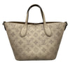LOUIS VUITTON 路易威登 MAHINA BLOSSOM PM M21849 單肩包/兩用手提包 皮革 棕色
