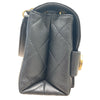 CHANEL 香奈兒 Enchained Flap Bag 小牛皮 黑色 金扣