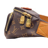 LOUIS VUITTON 路易威登 RUSH腰包 MONOGRAM 塗層帆布 老花 金扣