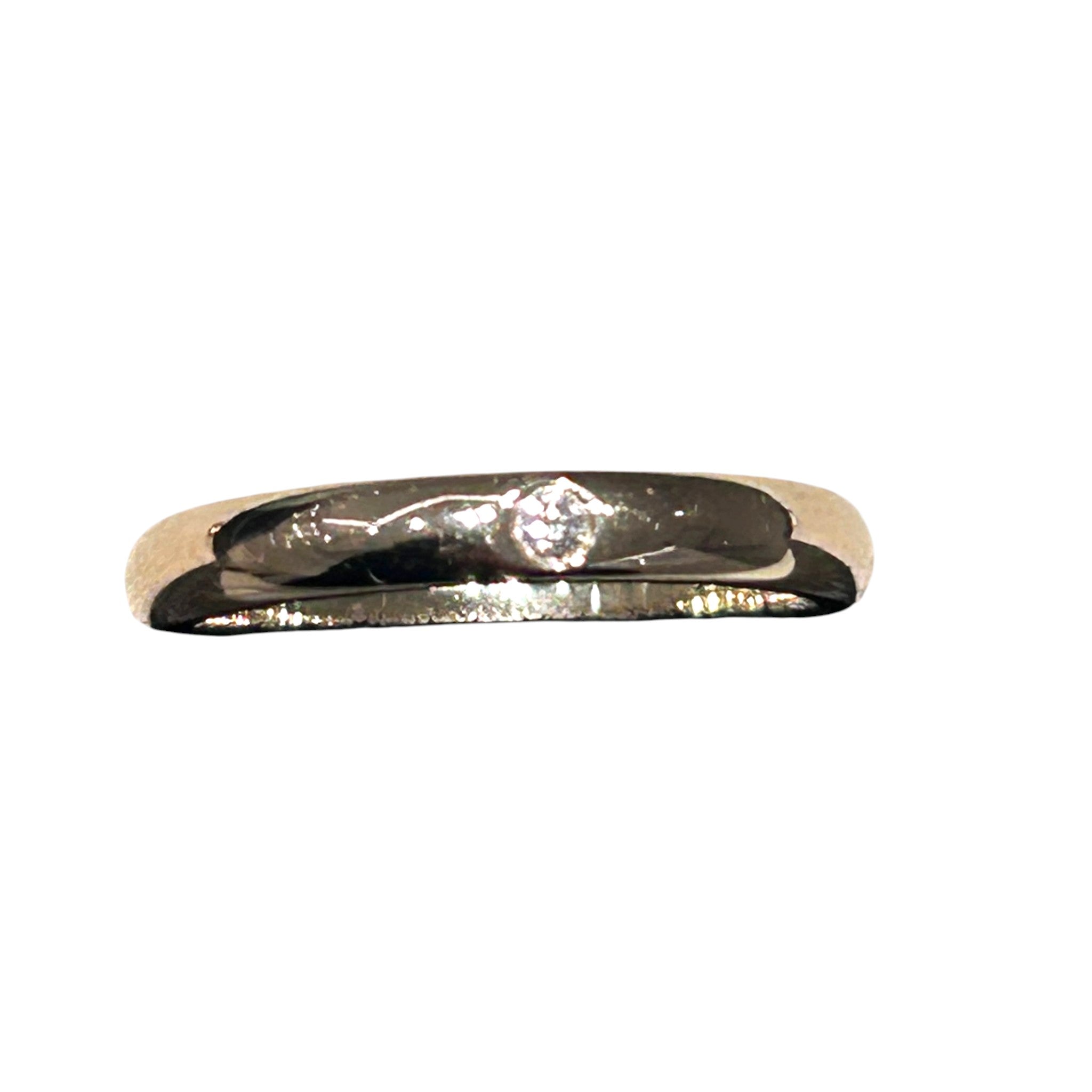 TIFFANY & CO. ELSA PERETTI 單鑽戒指 K18YG 黃K金 鑽石 SIZE 46
