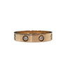 CARTIER 卡地亞 LOVE RING 8鑽 SIZE:54 Au750 玫瑰金 戒指
