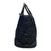 PRADA 普拉達 TOTE BAG NYLON 1BG168 尼龍 黑色 銀釦
