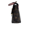 LOUIS VUITTON 路易威登 M44080 LOCKY MONOGRAM BB PVC帆布 牛皮 單肩包 老花粉色