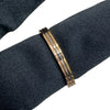 CARTIER 卡地亞 Trinity Vendome SIZE:58 18K 戒指 YG PG WG