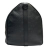 LOUIS VUITTON 路易威登 M44810 KEEPALL BANDAEL 50  旅行袋 老花壓紋皮革 黑色