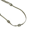 CHANEL 香奈兒 COCOMARK NECKLACE 項鍊 淡金色