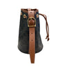 CELINE 思琳 TRIOMPHE CANVAS SMALL BUCKET 水桶包