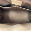 LOUIS VUITTON 路易威登 TIVOLI PM 手提包 PVC帆布 老花 棕色 金釦