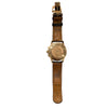 JAEGER-LECOULTRE 積家  MASTER CHRONOGRAPH Q1532420 18K YG 銀色錶盤