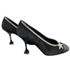 CHANEL 香奈兒 2020 Strass Trim Star Pumps 水鑽鑲邊星星高跟鞋  G36024 黑色 SIZE : 38