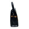 BURBERRY 芭寶麗 Leather & Suede Small Title Bag