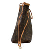 LOUIS VUITTON 路易威登 NEVERFULL MM MONOGRAM PVC帆布 托特包 棕色