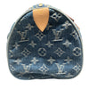 LOUIS VUITTON 路易威登 NEO SPEEDY 藍色 丹寧布  金釦