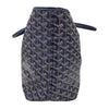 GOYARD 戈雅 SAINT LOUIS PM 托特包 PVC帆布 藍色