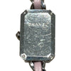 CHANEL 香奈兒 PREMIERE ROCK PASTEL PINK LIMITED H4312 白珍珠母貝三圈粉鍊錶 珍珠母貝 粉色 銀釦