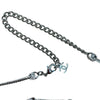 CHANEL 香奈兒  COCOMARK NECKLACE 項鍊 銀色