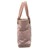 CHANEL 香奈兒 PARIS BIARRITZ PM 粉色 帆布 銀釦