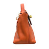 HERMÈS 愛馬仕 U刻 24/24 21 MINI 迷你手提肩背包 牛皮 泥土橘 金釦