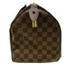 LOUIS VUITTON 路易威登 SPEEDY 30 深棕色 PVC帆布 金釦