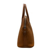 HERMES 愛馬仕 BOLIDE 31 EPSOM皮革 金棕色  銀扣