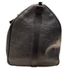 LOUIS VUITTON 路易威登 M44810 KEEPALL BANDAEL 50  旅行袋 老花壓紋皮革 黑色