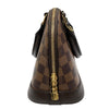 LOUIS VUITTON 路易威登 N41221 經典DAMIER ALMA BB PVC手提斜背手提包 棕色