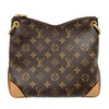 LOUIS VUITTON 路易威登 ODEON NM PM M45354 單肩包 PVC帆布 老花 棕色