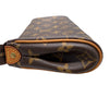 LOUIS VUITTON 路易威登 M95567 老花帆布 EVA鍊條包 棕色