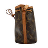 LOUIS VUITTON 路易威登 M41346 Nano Noé 迷你水桶包 PVC 老花 棕色 金釦