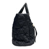 PRADA 普拉達 TOTE BAG NYLON 1BG168 尼龍 黑色 銀釦