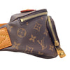 LOUIS VUITTON 路易威登 RUSH腰包 MONOGRAM 塗層帆布 老花 金扣