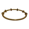 CARTIER 卡地亞 ÉCROU DE CARTIER 手鐲 K18 Au750 YG  SIZE:#16