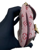 LOUIS VUITTON 路易威登 Monogram Mini An Sophie M92696 太陽眼鏡包 帆布 紅色 金釦