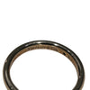 TIFFANY & CO. ELSA PERETTI 單鑽戒指 K18YG 黃K金 鑽石 SIZE 55.5