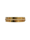 TIFFANY&CO 蒂芬妮 T RING T系列戒指  K18YG  8.96g 鑽石 #63