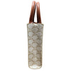 CELINE MINI VERTICAL CABAS 白色 帆布