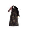 LOUIS VUITTON 路易威登 M44080 LOCKY MONOGRAM BB PVC帆布 牛皮 單肩包 老花粉色