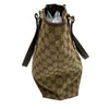 GUCCI 古馳 153009 GG帆布托特包 卡其色