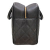 CHANEL 香奈兒 A20997 MATELASSE 牛皮 保齡球 手提包 黑色