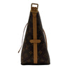 LOUIS VUITTON 路易威登 CARRYALL PM M46203 肩背包 老花 金釦