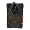 LOUIS VUITTON 路易威登 Mini Soft Trunk 側背包 PVC帆布