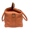 HERMES 愛馬仕 手拿包 TOOL BAG 26 鮭魚粉 銀釦