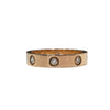 CARTIER 卡地亞 LOVE RING 8鑽 SIZE:54 Au750 玫瑰金 戒指