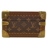 LOUIS VUITTON 路易威登 M47641 COFFRET 8 MONTRES 腕錶箱 棕色 PVC帆布 金釦