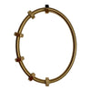 CARTIER 卡地亞 ÉCROU DE CARTIER 手鐲 K18 Au750 YG  SIZE:#16