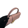 LOUIS VUITTON 路易威登 M44080 LOCKY MONOGRAM BB PVC帆布 牛皮 單肩包 老花粉色