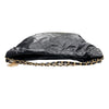 CHANEL 香奈兒 22 BAG 黑色 金釦