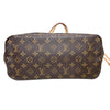 LOUIS VUITTON 路易威登 M40156 NEVERFULL MM PVC帆布 單肩包 棕色老花