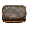 LOUIS VUITTON 路易威登 M41346 Nano Noé 迷你水桶包 PVC 老花 棕色 金釦